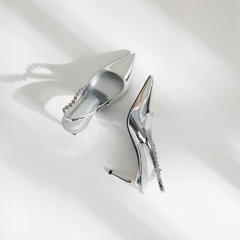 High Heels Spring Shallow Mouth - CHRISTDEST GLOBAL SERVICE