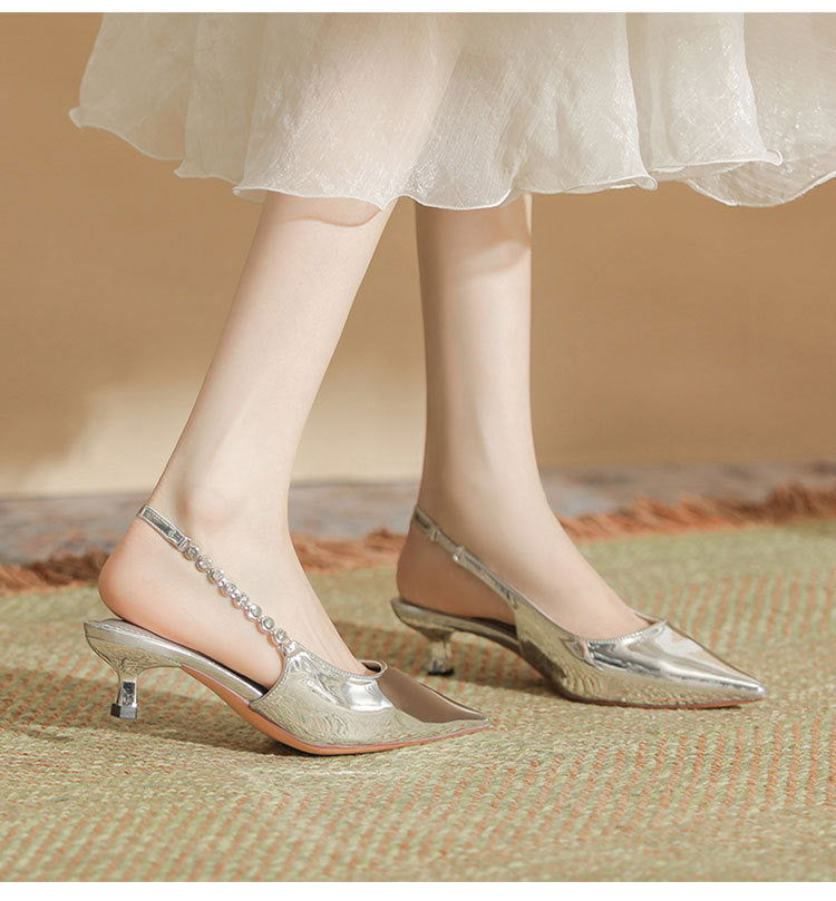 High Heels Spring Shallow Mouth - CHRISTDEST GLOBAL SERVICE