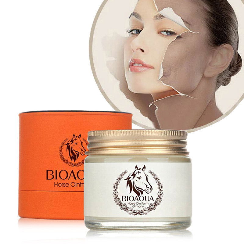 Horse Oil Cream Scar Face Body Whitening Cream - CHRISTDEST GLOBAL SERVICE