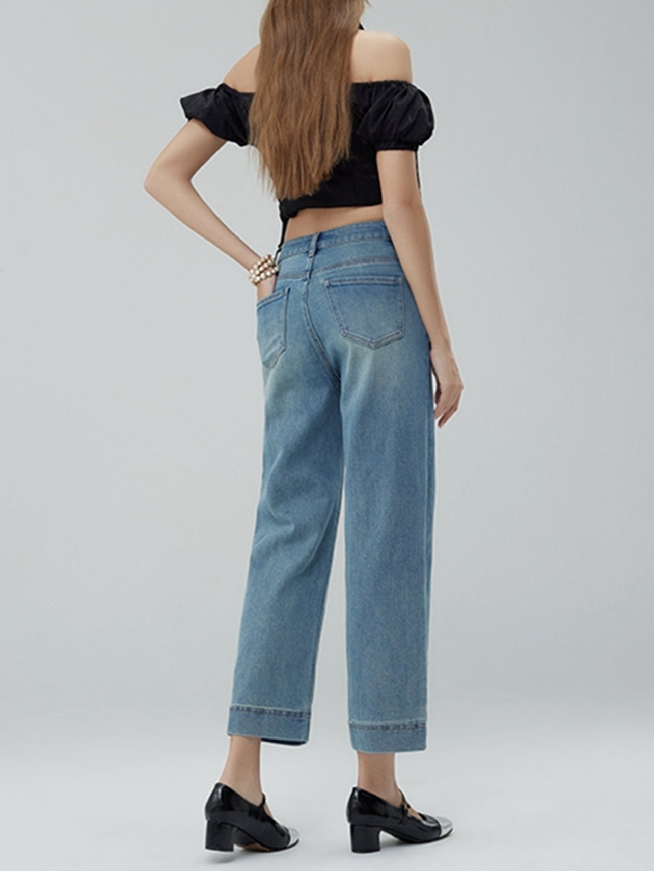 Jeans Women's Light Blue Spring - CHRISTDEST GLOBAL SERVICE