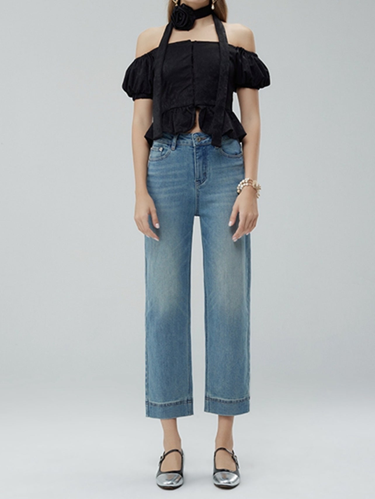 Jeans Women's Light Blue Spring - CHRISTDEST GLOBAL SERVICE