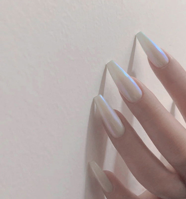 Long Ballet Nails With Flat And Pointed Water Droplets - CHRISTDEST GLOBAL SERVICE