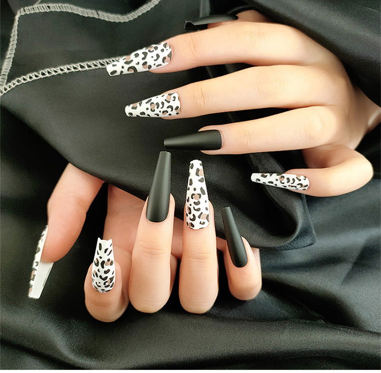 Long Ballet Nails With Flat And Pointed Water Droplets - CHRISTDEST GLOBAL SERVICE