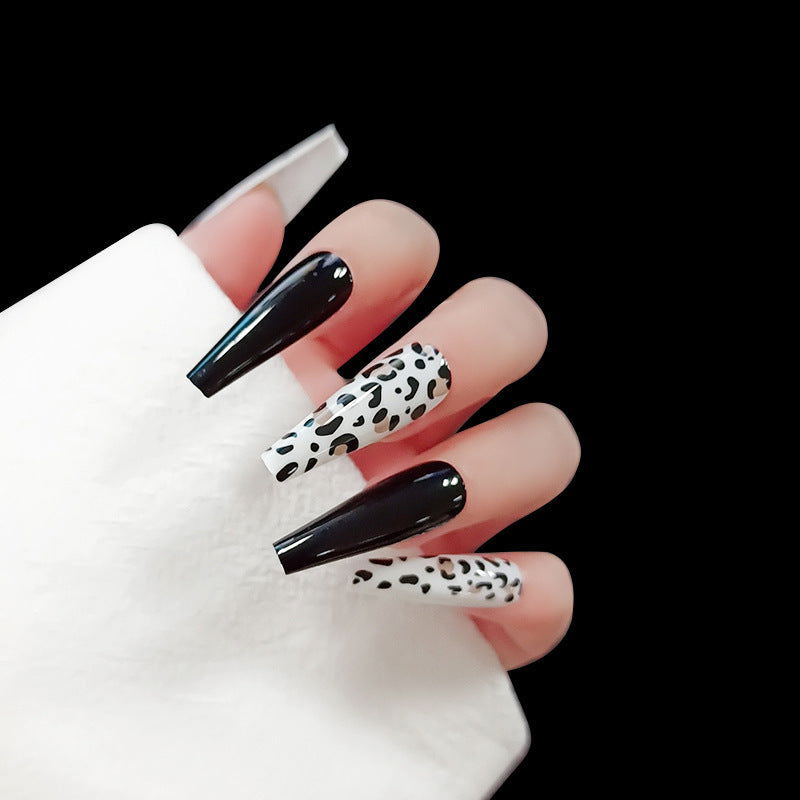Long Ballet Nails With Flat And Pointed Water Droplets - CHRISTDEST GLOBAL SERVICE
