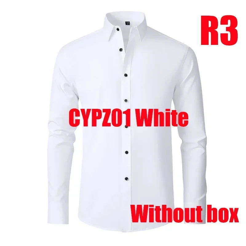 Long Sleeve Shirts Wedding Party Dress WIthout Box - CHRISTDEST GLOBAL SERVICE