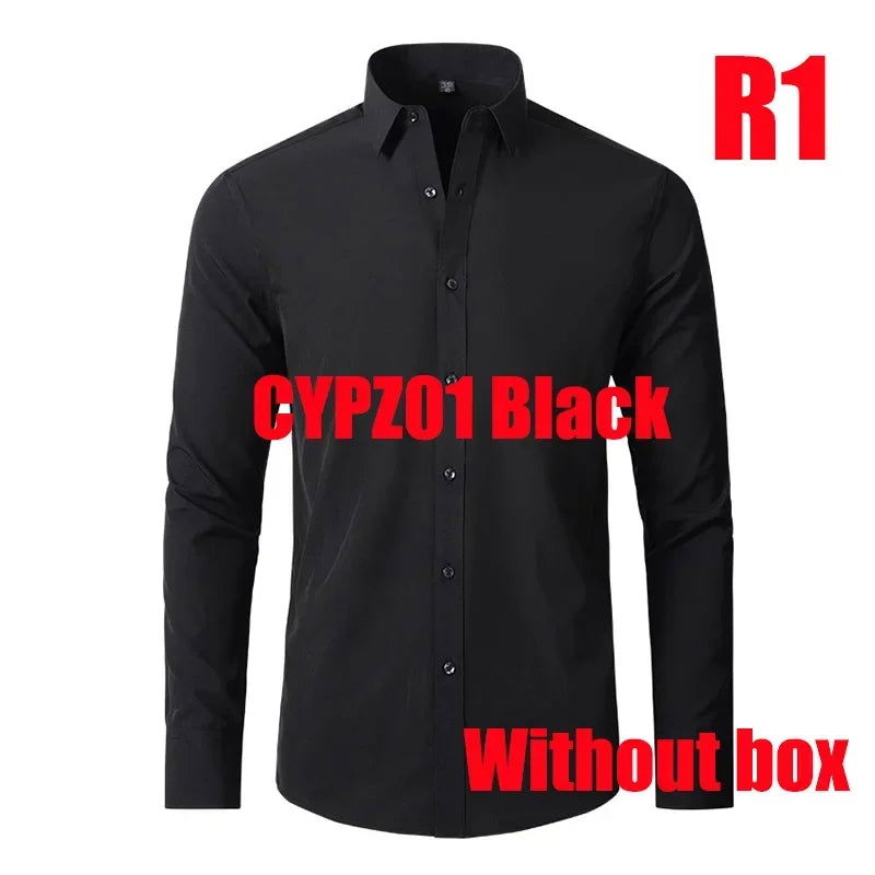 Long Sleeve Shirts Wedding Party Dress WIthout Box - CHRISTDEST GLOBAL SERVICE