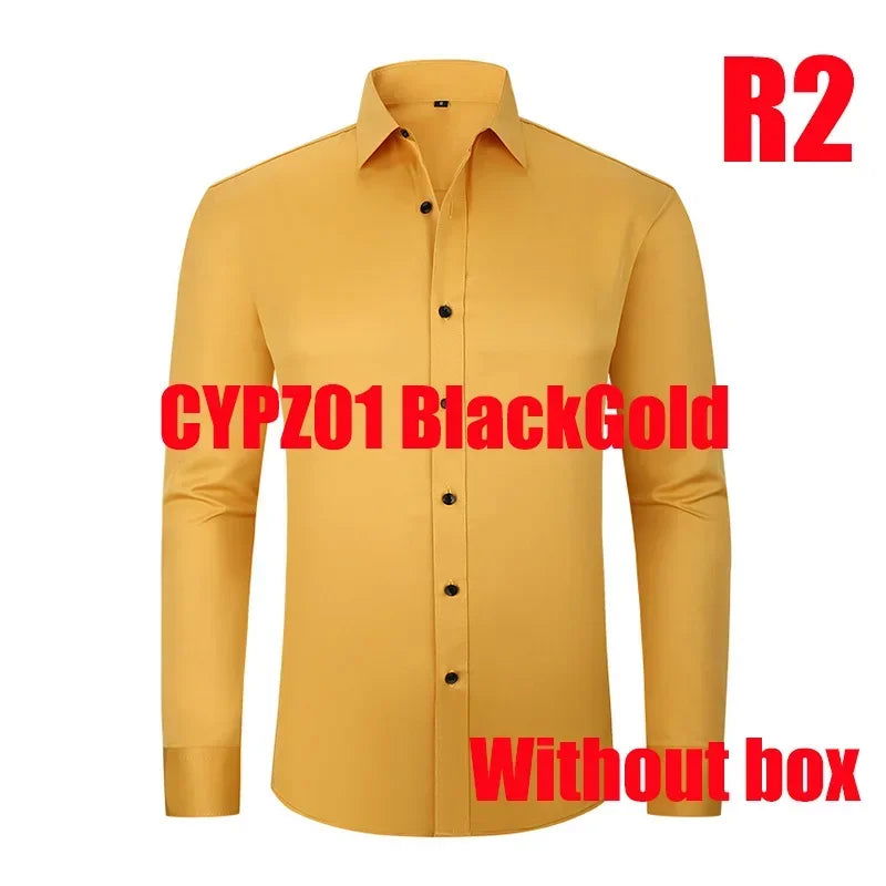 Long Sleeve Shirts Wedding Party Dress WIthout Box - CHRISTDEST GLOBAL SERVICE