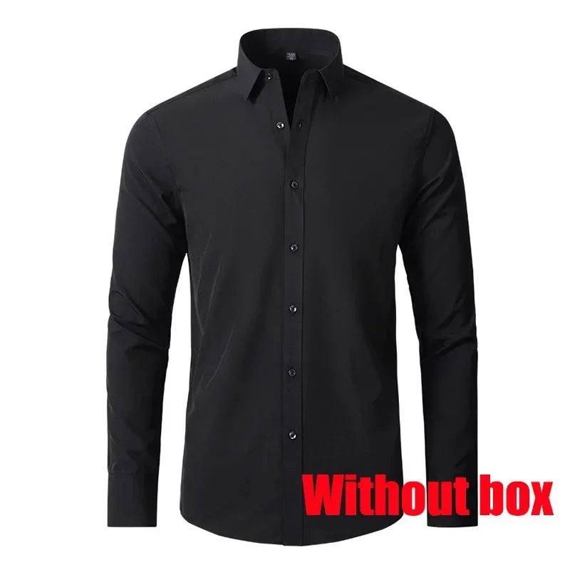 Long Sleeve Shirts Wedding Party Dress WIthout Box - CHRISTDEST GLOBAL SERVICE