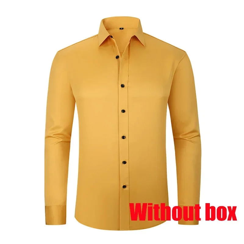Long Sleeve Shirts Wedding Party Dress WIthout Box - CHRISTDEST GLOBAL SERVICE