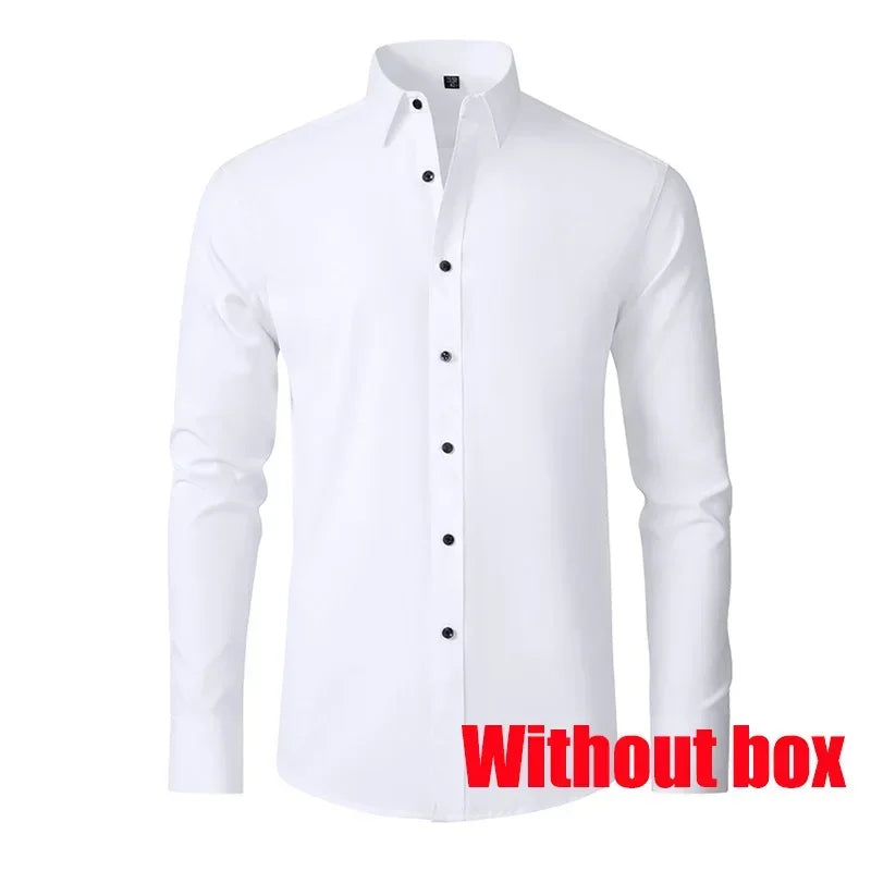 Long Sleeve Shirts Wedding Party Dress WIthout Box - CHRISTDEST GLOBAL SERVICE