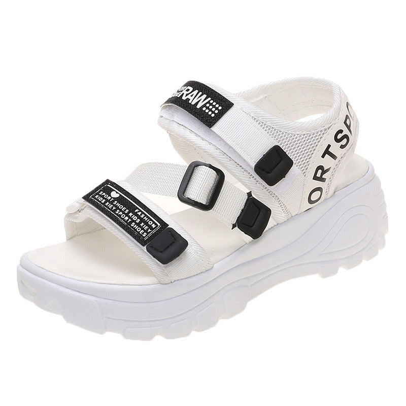 Matsuke thick soled women's shoes student sports sandals - CHRISTDEST GLOBAL SERVICE
