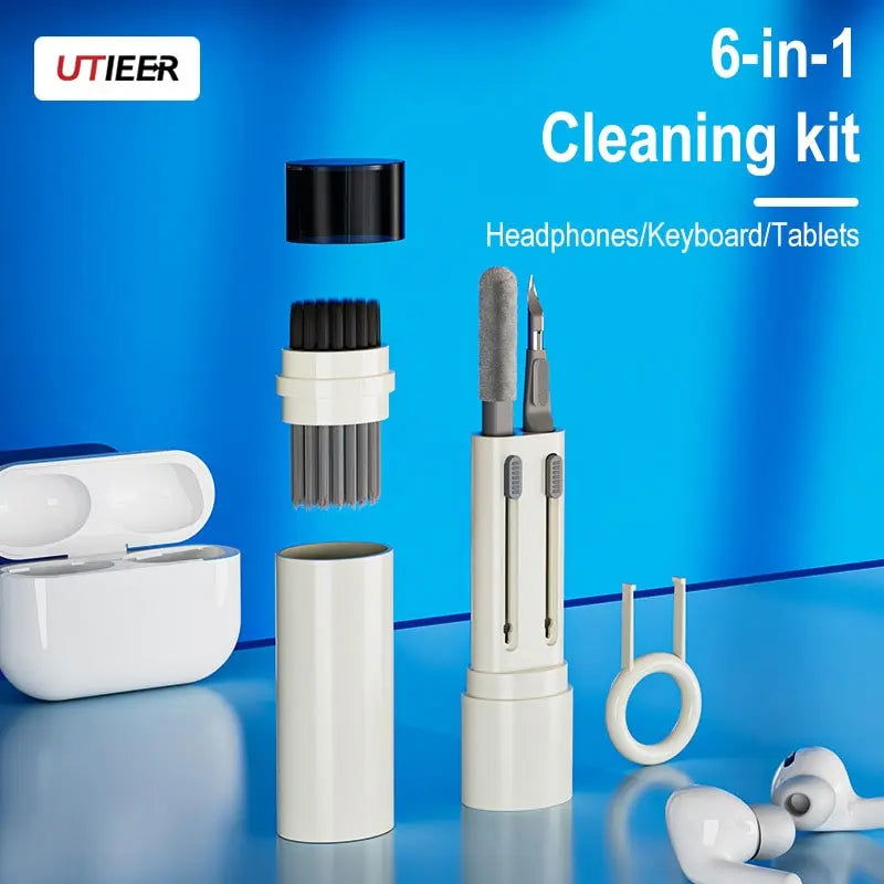 New Multifunctional Headphone Cleaning Pen For Airpods Earbuds Plugs Mobile Phone Keyboard Electronics Cleaning Kit - CHRISTDEST GLOBAL SERVICE