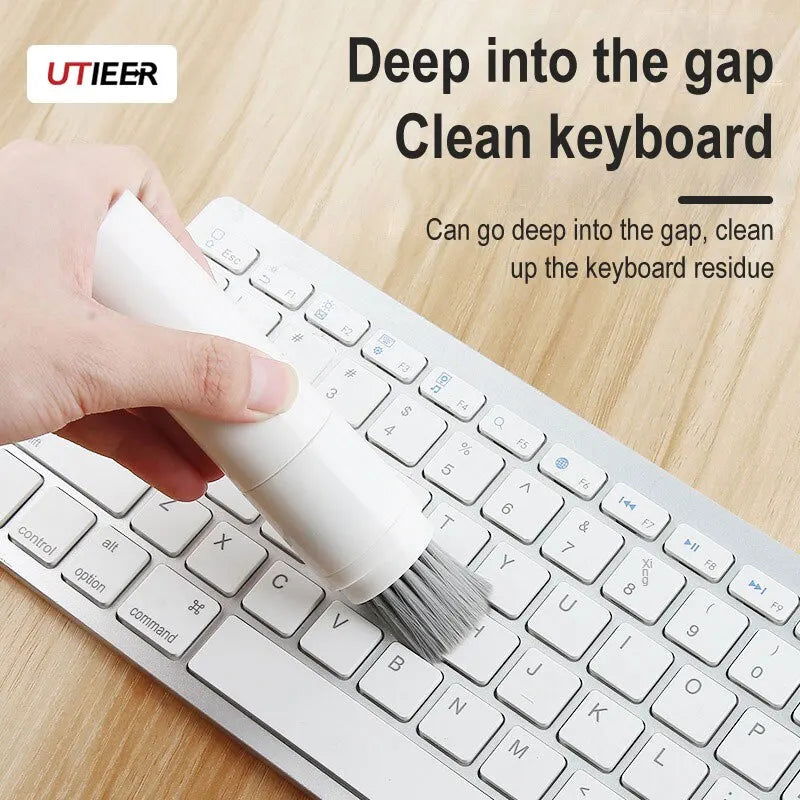 New Multifunctional Headphone Cleaning Pen For Airpods Earbuds Plugs Mobile Phone Keyboard Electronics Cleaning Kit - CHRISTDEST GLOBAL SERVICE
