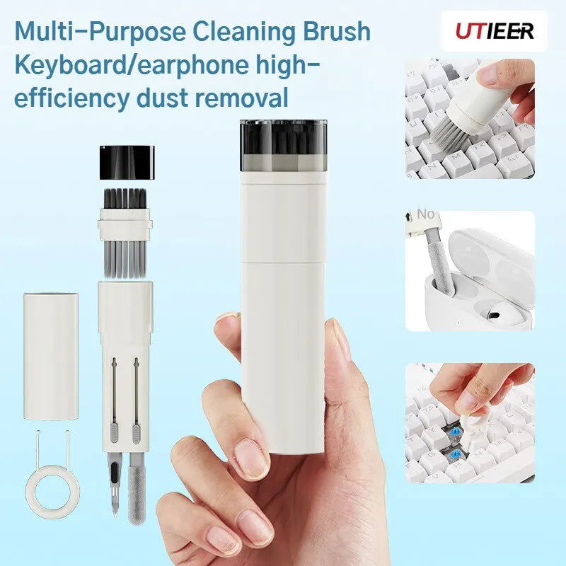 New Multifunctional Headphone Cleaning Pen For Airpods Earbuds Plugs Mobile Phone Keyboard Electronics Cleaning Kit - CHRISTDEST GLOBAL SERVICE