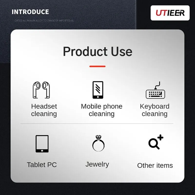 New Multifunctional Headphone Cleaning Pen For Airpods Earbuds Plugs Mobile Phone Keyboard Electronics Cleaning Kit - CHRISTDEST GLOBAL SERVICE
