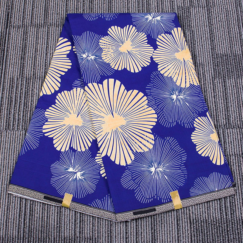 New Style Cotton Printed Batik Fabric African Style Suit Floral Cloth Woven Printed Fabric - CHRISTDEST GLOBAL SERVICE
