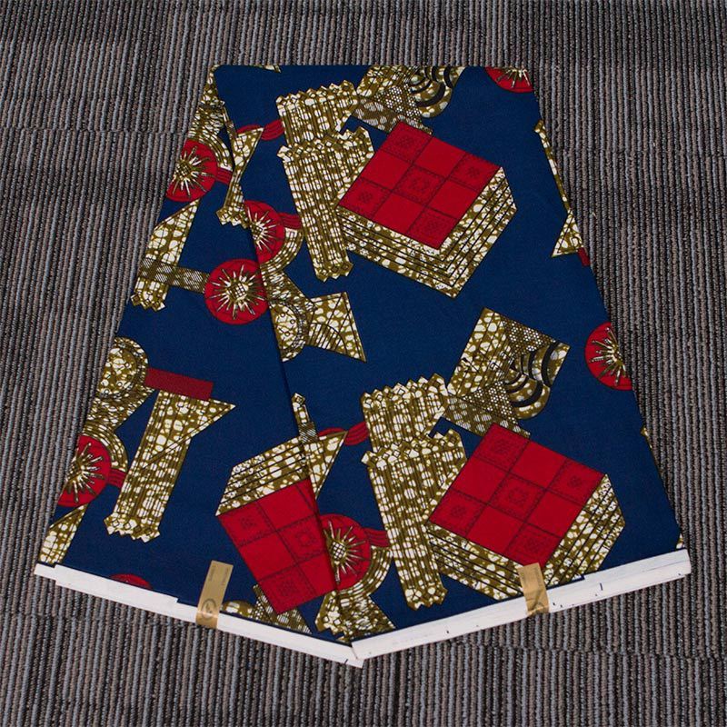 New Style Cotton Printed Batik Fabric African Style Suit Floral Cloth Woven Printed Fabric - CHRISTDEST GLOBAL SERVICE