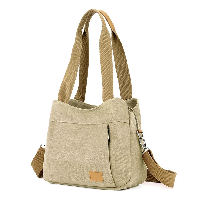 New Women's Shoulder bags Youth Female Crossbody Bag Top-Handle Bags Handbags High Quality canvas Ladies Leisure Totes Bolsa - CHRISTDEST GLOBAL SERVICE