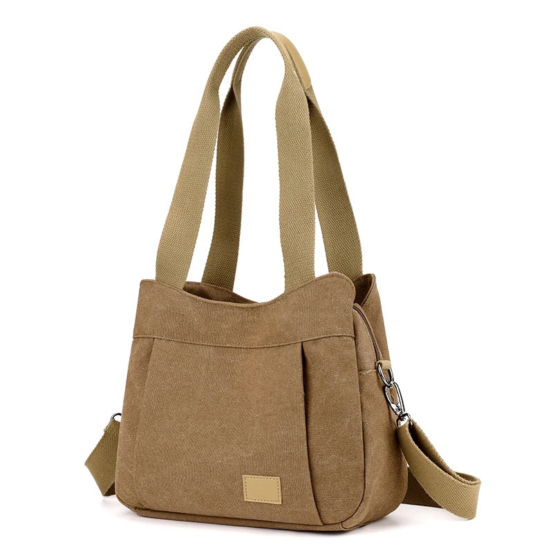 New Women's Shoulder bags Youth Female Crossbody Bag Top-Handle Bags Handbags High Quality canvas Ladies Leisure Totes Bolsa - CHRISTDEST GLOBAL SERVICE