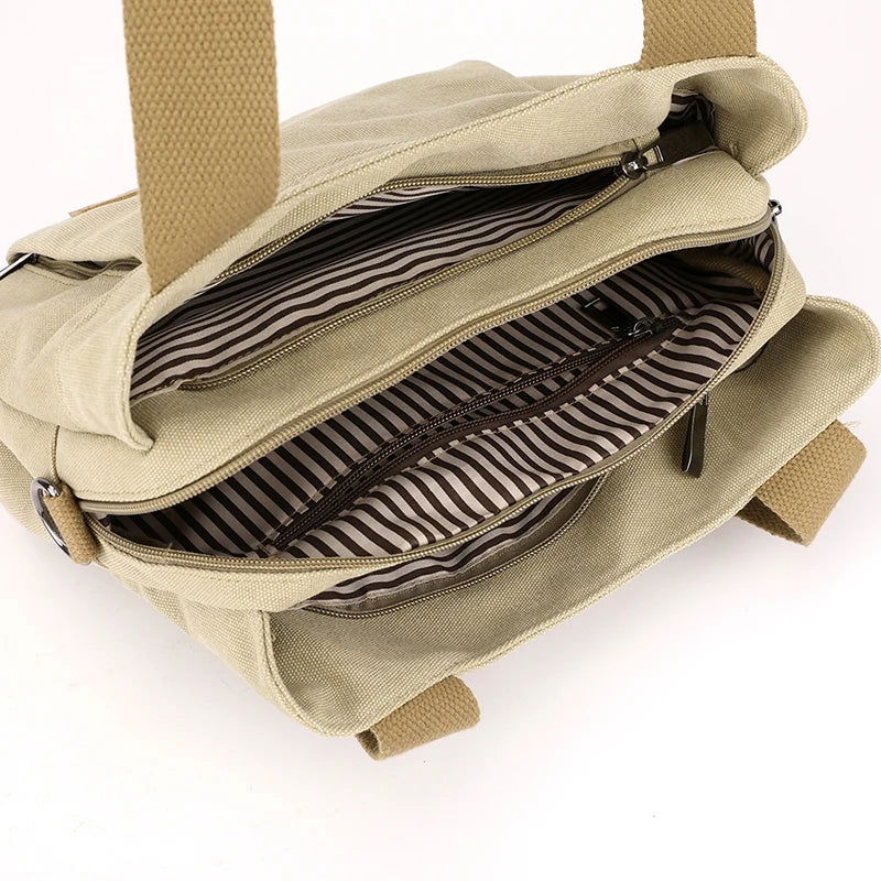 New Women's Shoulder bags Youth Female Crossbody Bag Top-Handle Bags Handbags High Quality canvas Ladies Leisure Totes Bolsa - CHRISTDEST GLOBAL SERVICE