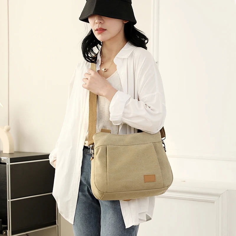 New Women's Shoulder bags Youth Female Crossbody Bag Top-Handle Bags Handbags High Quality canvas Ladies Leisure Totes Bolsa - CHRISTDEST GLOBAL SERVICE