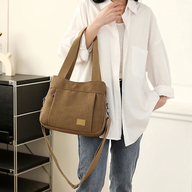 New Women's Shoulder bags Youth Female Crossbody Bag Top-Handle Bags Handbags High Quality canvas Ladies Leisure Totes Bolsa - CHRISTDEST GLOBAL SERVICE