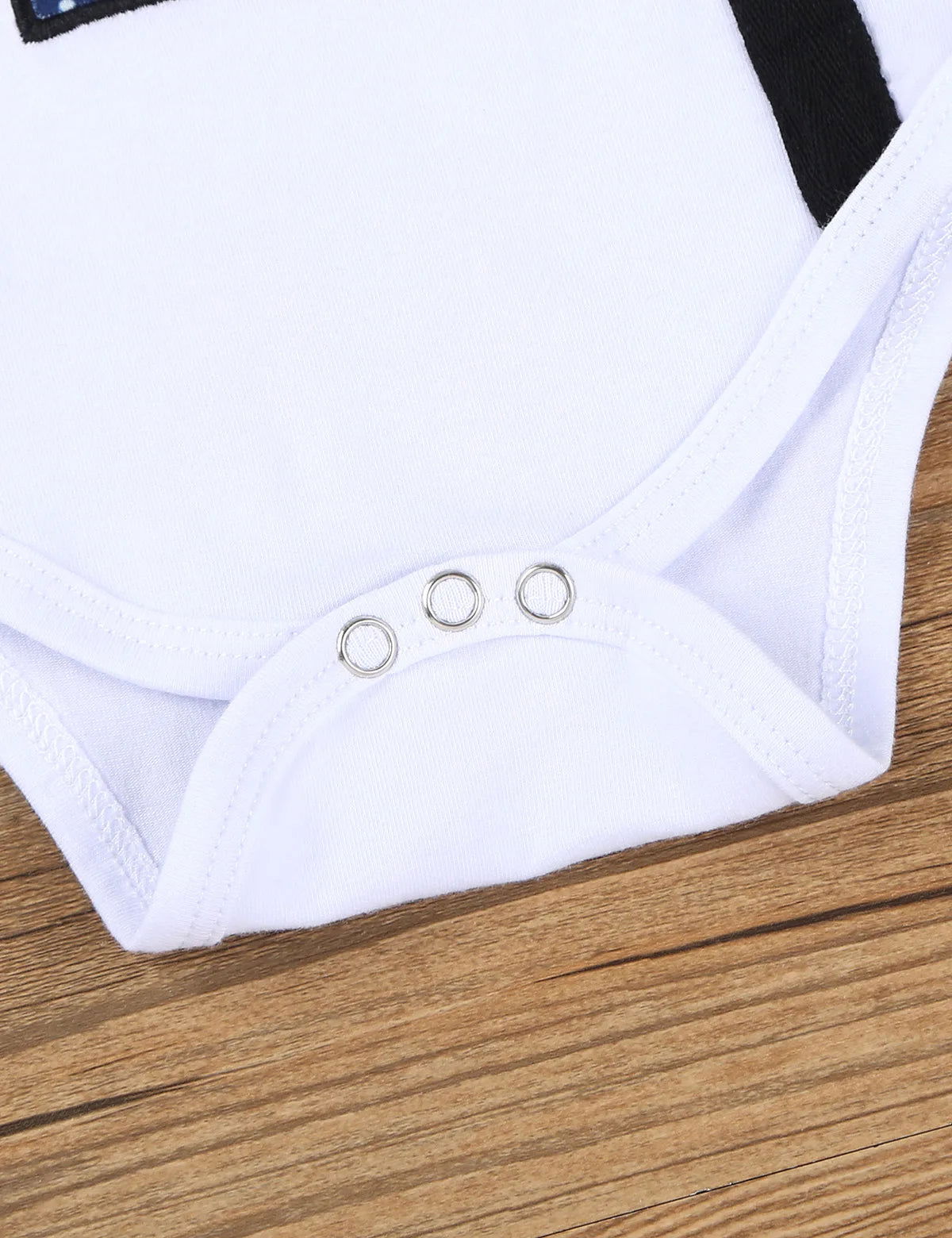 Newborn Baby Boys Gentleman Clothing Set Short Sleeve Letter Romper Tops Straps Shorts Outfits 1st Birthday Clothes for Babies - CHRISTDEST GLOBAL SERVICE