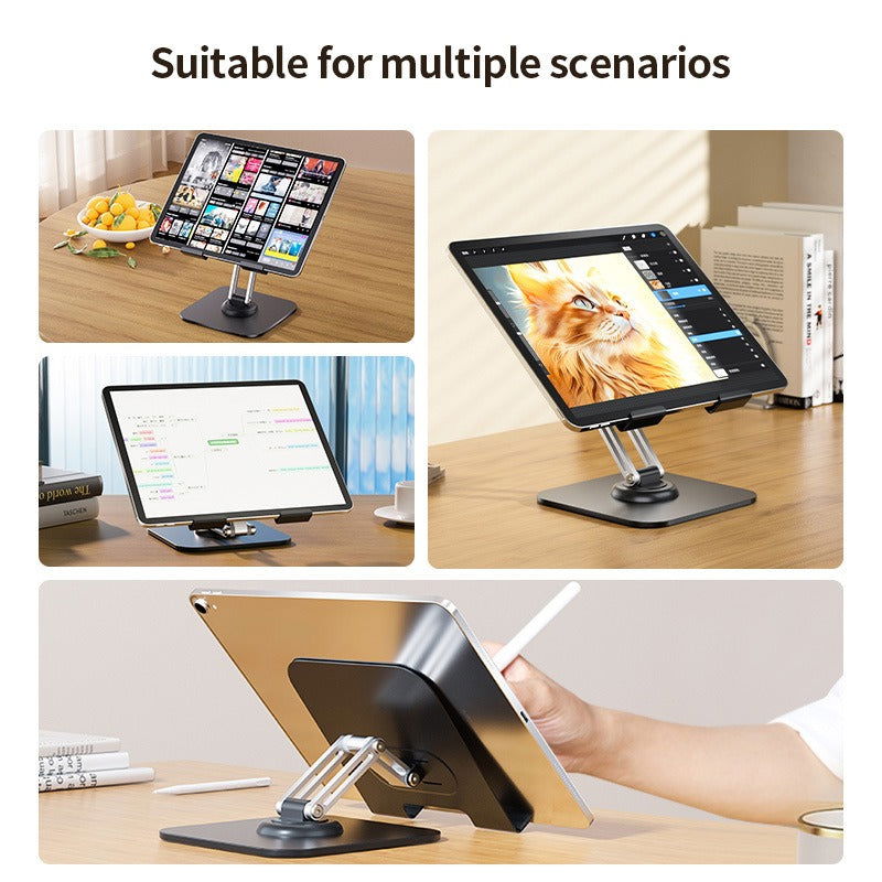 Pad Stand Holder 360 degree Adjustable Tablet Stand for Desk - CHRISTDEST GLOBAL SERVICE