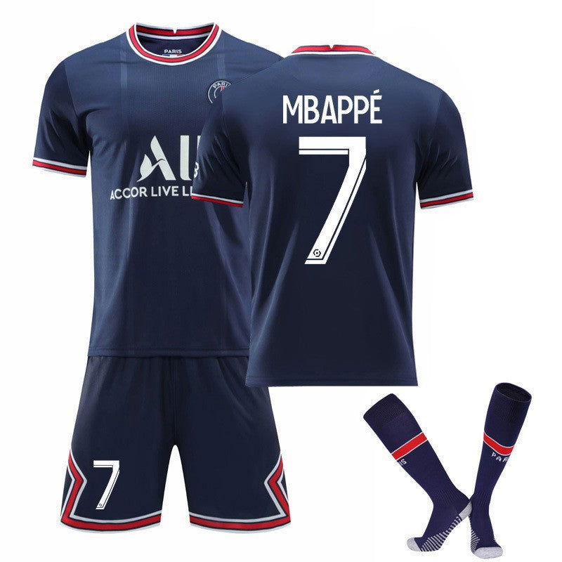 Paris Saint Germain Football Shirt Neymar No. 10 Football Shirt Set Paris Messi Football Shirt No. 30 Training Shirt - CHRISTDEST GLOBAL SERVICE