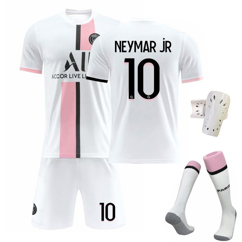 Paris Saint Germain Football Shirt Neymar No. 10 Football Shirt Set Paris Messi Football Shirt No. 30 Training Shirt - CHRISTDEST GLOBAL SERVICE