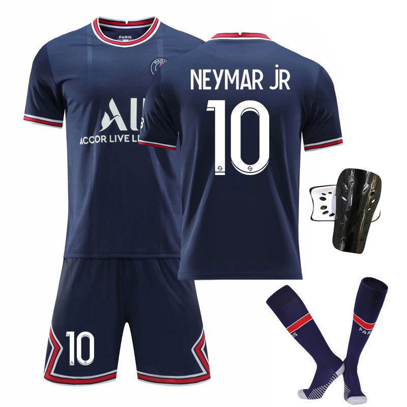 Paris Saint Germain Football Shirt Neymar No. 10 Football Shirt Set Paris Messi Football Shirt No. 30 Training Shirt - CHRISTDEST GLOBAL SERVICE