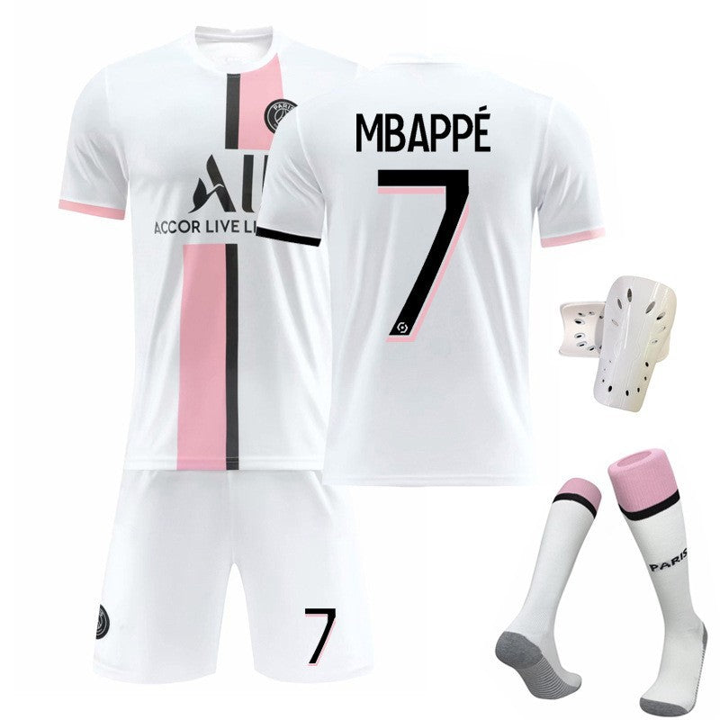 Paris Saint Germain Football Shirt Neymar No. 10 Football Shirt Set Paris Messi Football Shirt No. 30 Training Shirt - CHRISTDEST GLOBAL SERVICE