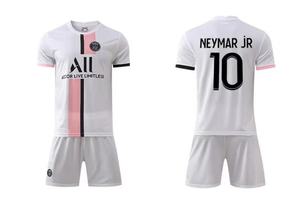 Paris Saint Germain Football Shirt Neymar No. 10 Football Shirt Set Paris Messi Football Shirt No. 30 Training Shirt - CHRISTDEST GLOBAL SERVICE