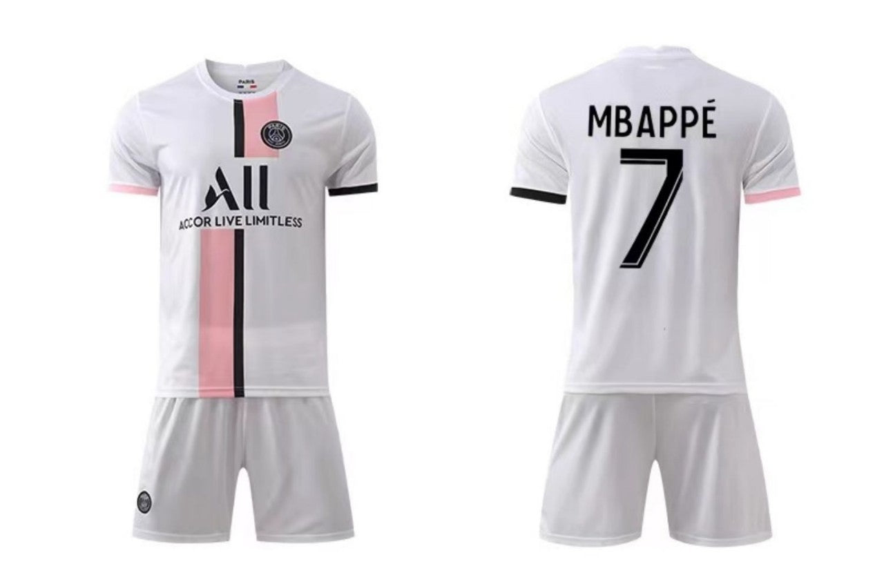 Paris Saint Germain Football Shirt Neymar No. 10 Football Shirt Set Paris Messi Football Shirt No. 30 Training Shirt - CHRISTDEST GLOBAL SERVICE