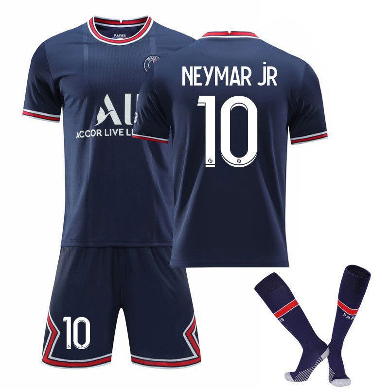 Paris Saint Germain Football Shirt Neymar No. 10 Football Shirt Set Paris Messi Football Shirt No. 30 Training Shirt - CHRISTDEST GLOBAL SERVICE