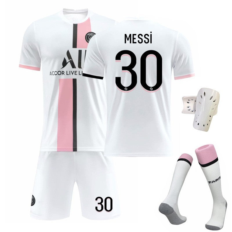 Paris Saint Germain Football Shirt Neymar No. 10 Football Shirt Set Paris Messi Football Shirt No. 30 Training Shirt - CHRISTDEST GLOBAL SERVICE
