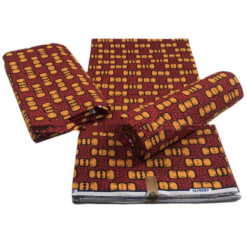 Plain Printed Skirt Wax Cloth African Indian Printed Cloth - CHRISTDEST GLOBAL SERVICE