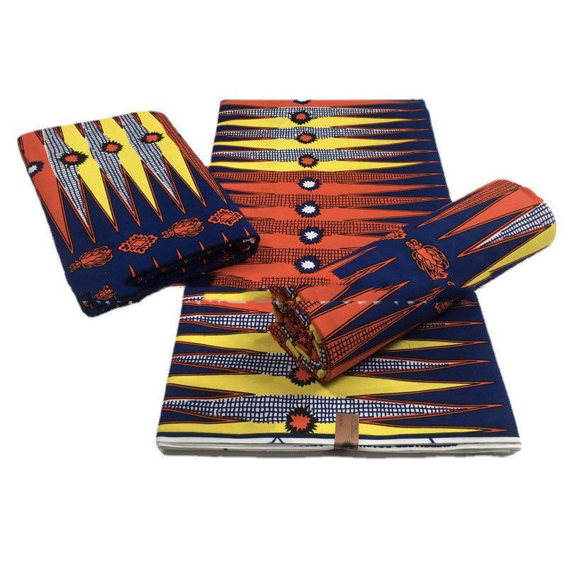 Plain Printed Skirt Wax Cloth African Indian Printed Cloth - CHRISTDEST GLOBAL SERVICE
