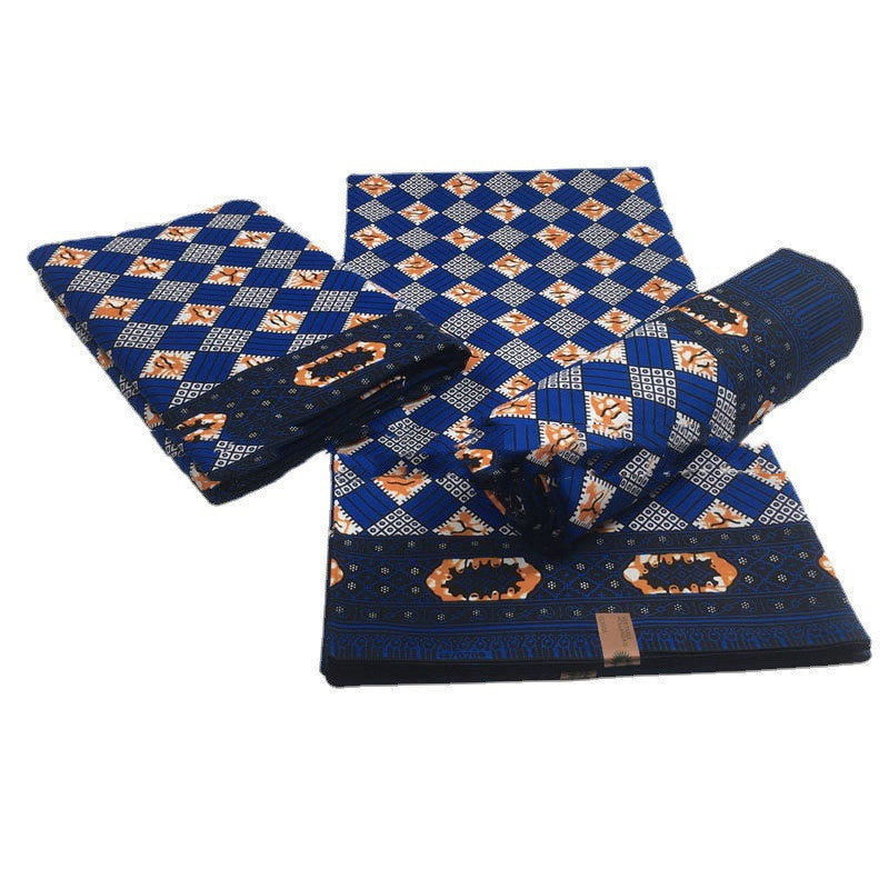 Plain Printed Skirt Wax Cloth African Indian Printed Cloth - CHRISTDEST GLOBAL SERVICE