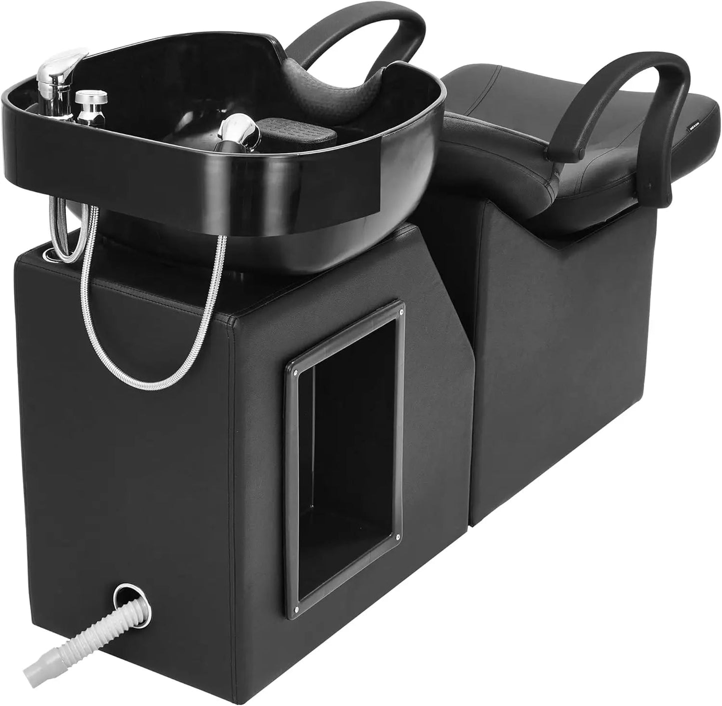 Plastic Shampoo Bowl Chair,Barber Backwash Chair, Hair washing station for Spa Beauty Salon - CHRISTDEST GLOBAL SERVICE