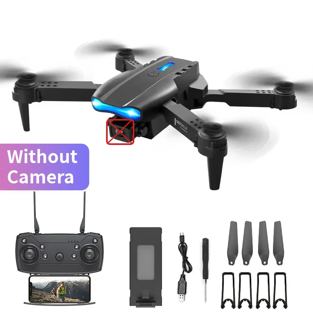 RNABAU E99 RC Drone 4K Professinal With Wide Angle Dual HD Camera Foldable RC Helicopter 5G WIFI FPV Height Hold Apron Sell - CHRISTDEST GLOBAL SERVICE