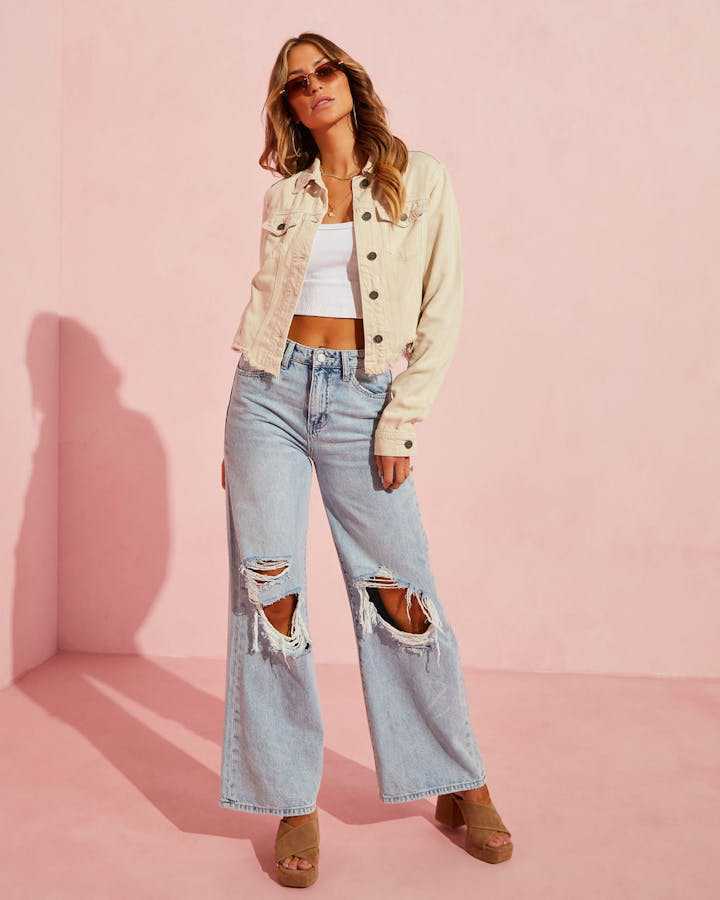 Ripped Slimming Jeans For Women - CHRISTDEST GLOBAL SERVICE