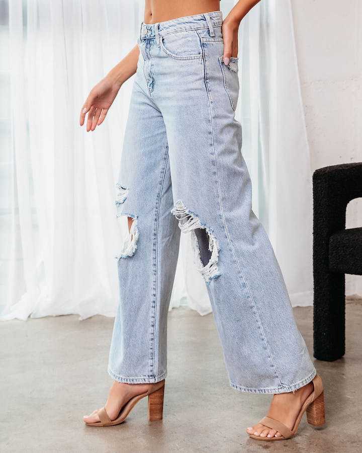 Ripped Slimming Jeans For Women - CHRISTDEST GLOBAL SERVICE