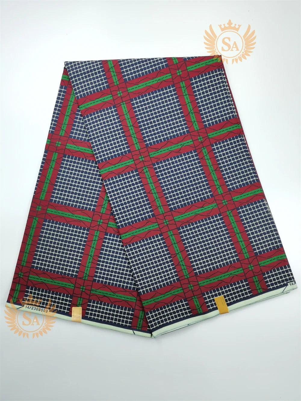 Veritable Wax Guaranteed Real wax print fabric dutch hollandais pagne africa Dress 100% Cotton n11 - CHRISTDEST GLOBAL SERVICE