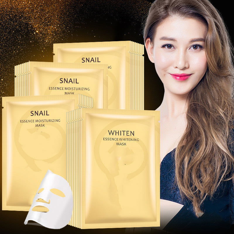 Snail Moisturizing Whitening Mask Cosmetics - CHRISTDEST GLOBAL SERVICE