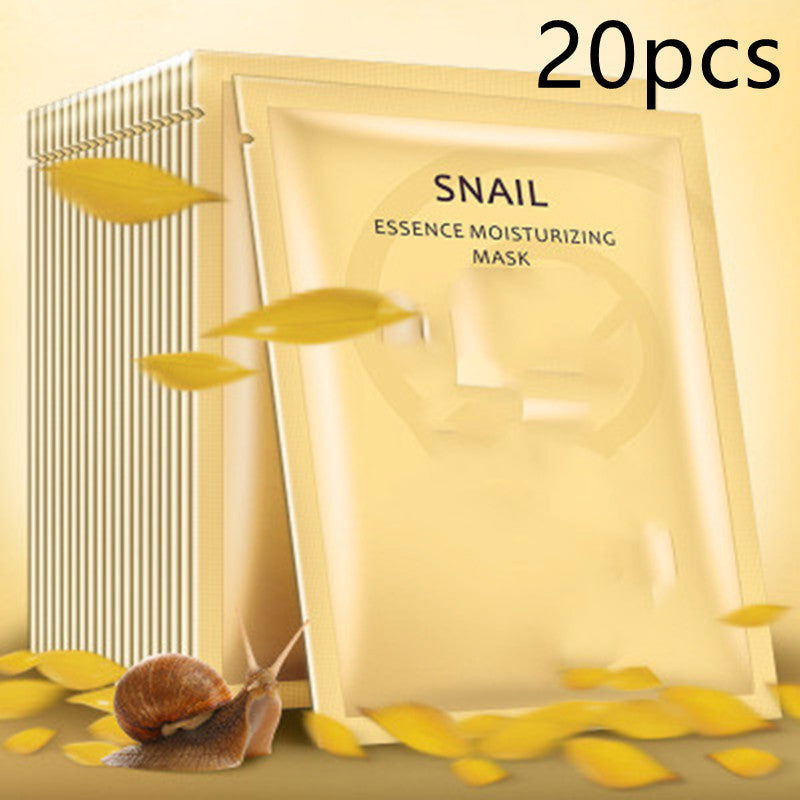 Snail Moisturizing Whitening Mask Cosmetics - CHRISTDEST GLOBAL SERVICE