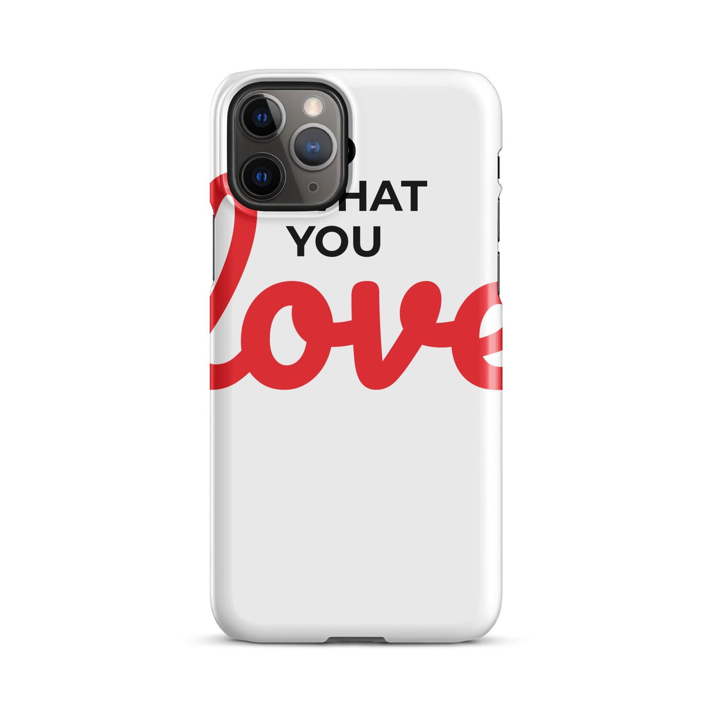 Snap case for iPhone® - CHRISTDEST GLOBAL SERVICE