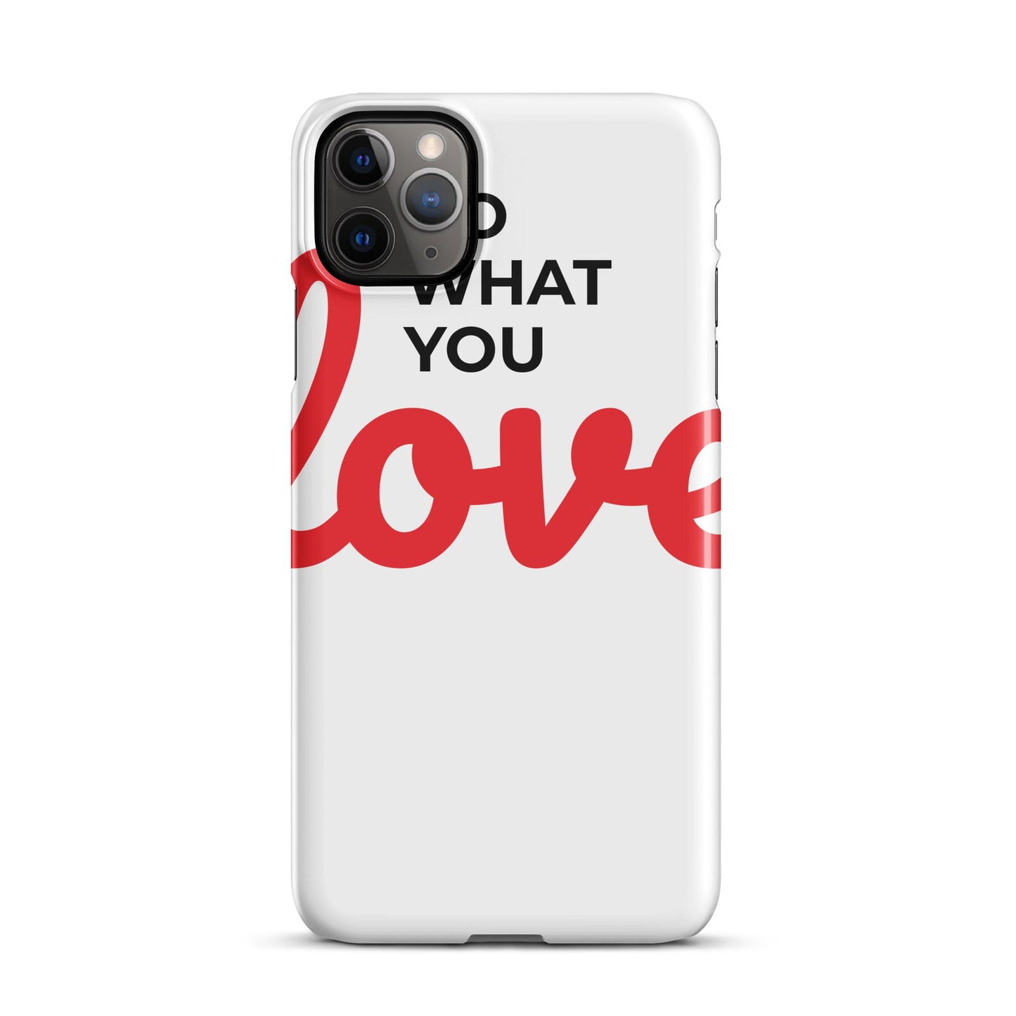Snap case for iPhone® - CHRISTDEST GLOBAL SERVICE
