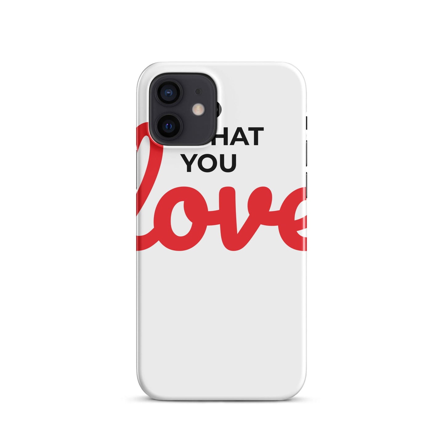 Snap case for iPhone® - CHRISTDEST GLOBAL SERVICE