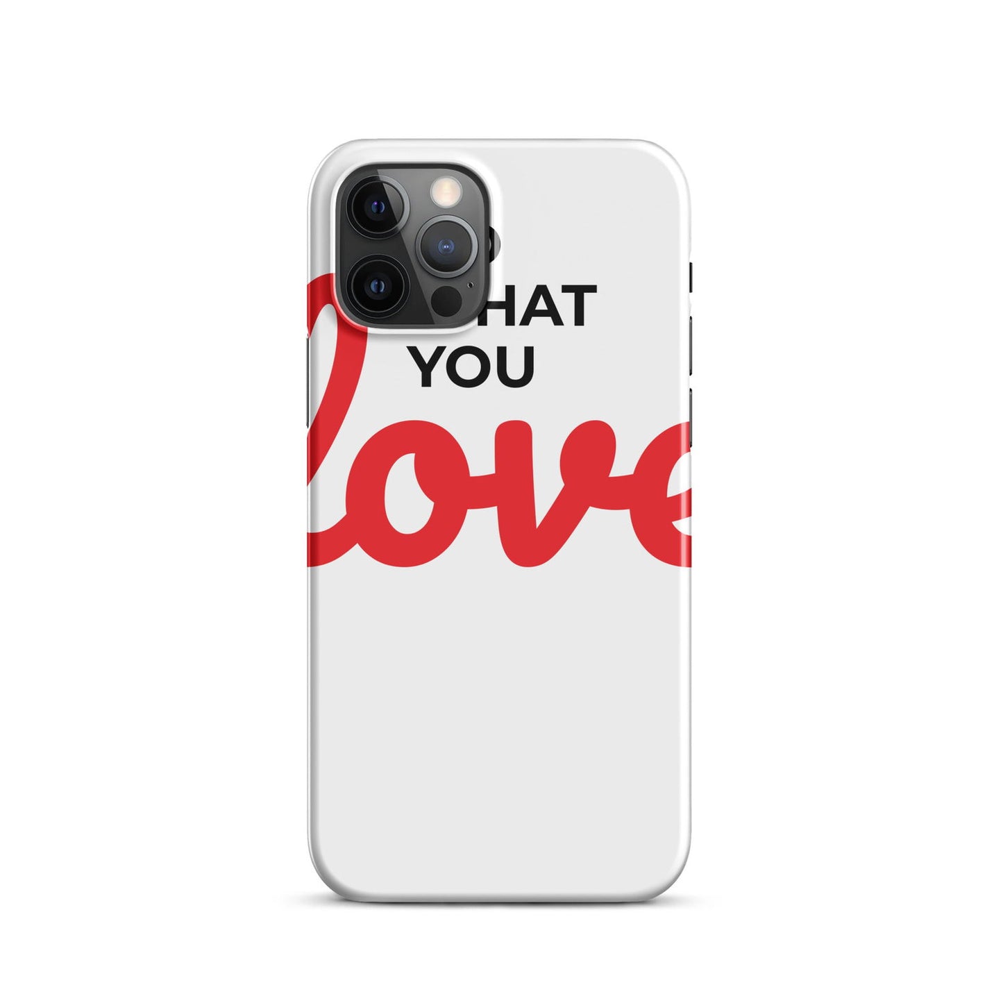 Snap case for iPhone® - CHRISTDEST GLOBAL SERVICE